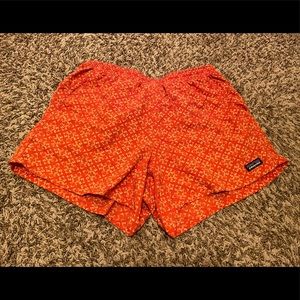Women’s Patagonia Baggies. Size small. Gently worn.